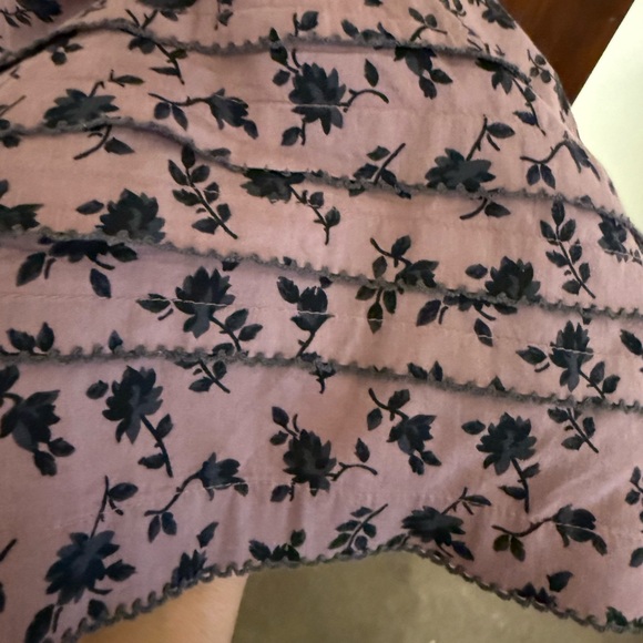Madewell Floral Puff Sleeve Dress - Picture 11 of 13